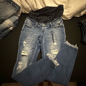 KanCan Maternity Skinny Jeans